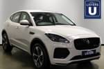 2022 Jaguar E-PACE Diesel Estate 2.0 D200 R-Dynamic SE 5dr Auto in Metallic - Borasco grey at Listers U Hereford