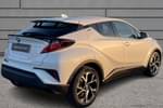 Image two of this 2021 Toyota C-HR Hatchback 1.8 Hybrid Design 5dr CVT in white pearl at Listers Toyota Bristol (South)