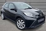 2022 Toyota Aygo X Hatchback 1.0 VVT-i Pure 5dr in Black at Listers Toyota Bristol (South)