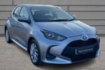 2022 Toyota Yaris Hatchback 1.5 Hybrid Icon 5dr CVT in Silver Metallic at Listers Toyota Bristol (South)