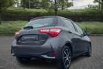 Image two of this 2018 Toyota Yaris Hatchback 1.5 Hybrid Icon Tech 5dr CVT in Grey at Listers Toyota Coventry