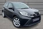 2023 Toyota Aygo X Hatchback 1.0 VVT-i Pure 5dr in 209, Eclipse Black at Listers Toyota Bristol (South)