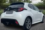 Image two of this 2021 Toyota Yaris Hatchback 1.5 Hybrid Excel 5dr CVT in White at Listers Toyota Coventry