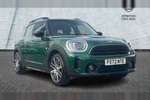 2022 MINI Countryman Hatchback 1.5 Cooper Exclusive 5dr Auto in British Racing Green IV at Listers Boston (MINI)