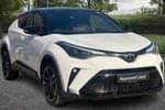 2023 Toyota C-HR Hatchback 1.8 Hybrid GR Sport 5dr CVT in White at Listers Toyota Boston