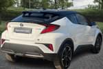 Image two of this 2023 Toyota C-HR Hatchback 1.8 Hybrid GR Sport 5dr CVT in White at Listers Toyota Boston