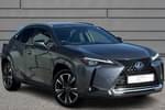 2022 Lexus UX Hatchback 250h E4 2.0 Takumi 5dr CVT in Sonic Grey at Lexus Bristol