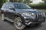 2022 Toyota Land Cruiser Diesel SW 2.8 D-4D 204 Invincible 5dr Auto 7 Seats in Grey at Listers Toyota Lincoln