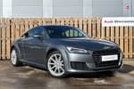 2018 Audi TT Coupe 2.0T FSI Sport 2dr S Tronic in Monsoon Grey Metallic at Worcester Audi