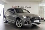 2021 Audi Q5 Estate 45 TFSI Quattro S Line 5dr S Tronic in Quantum Grey at Birmingham Audi