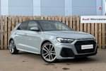 2021 Audi A1 Sportback 35 TFSI Vorsprung 5dr S Tronic in Arrow Grey Pearlescent at Worcester Audi