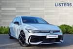 2025 Volkswagen Golf Hatchback 1.5 eTSI 150 R-Line 5dr DSG in Crystal Ice Blue at Listers Volkswagen Loughborough