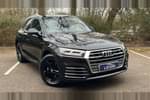 2018 Audi Q5 Diesel Estate 2.0 TDI Quattro S Line 5dr S Tronic in Metallic - Mythos black at Listers U Northampton