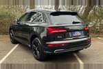 Image two of this 2018 Audi Q5 Diesel Estate 2.0 TDI Quattro S Line 5dr S Tronic in Metallic - Mythos black at Listers U Northampton