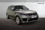 2019 Range Rover Sport Estate 2.0 P400e HSE Dynamic 5dr Auto in Silicon Silver at Listers Land Rover Hereford