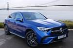 2023 Mercedes-Benz GLC Coupe GLC 300 4Matic AMG Line 5dr 9G-Tronic in Spectral blue metallic at Mercedes-Benz of Hull