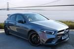 2021 Mercedes-Benz A Class AMG Hatchback Special Editions A35 4Matic Premium Plus Edition 5dr Auto in Mountain Grey Metallic at Mercedes-Benz of Hull