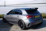 Image two of this 2021 Mercedes-Benz A Class AMG Hatchback Special Editions A35 4Matic Premium Plus Edition 5dr Auto in Mountain Grey Metallic at Mercedes-Benz of Hull