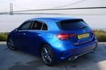 Image two of this 2024 Mercedes-Benz A Class Hatchback A180 AMG Line Executive 5dr Auto in Spectral blue metallic at Mercedes-Benz of Hull