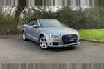 2016 Audi A3 Diesel Cabriolet 2.0 TDI Sport 2dr in Metallic - Floret silver at Listers U Northampton