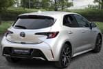 Image two of this 2023 Toyota Corolla Hatchback 1.8 Hybrid Excel 5dr CVT in Silver at Listers Toyota Cheltenham