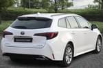 Image two of this 2023 Toyota Corolla Touring Sport 1.8 Hybrid Icon 5dr CVT in White at Listers Toyota Cheltenham