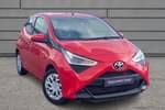 2021 Toyota Aygo Hatchback 1.0 VVT-i X-Play TSS 5dr x-shift in Red pop at Listers Toyota Bristol (North)