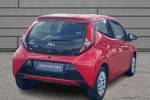 Image two of this 2021 Toyota Aygo Hatchback 1.0 VVT-i X-Play TSS 5dr x-shift in Red pop at Listers Toyota Bristol (North)