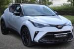 2023 Toyota C-HR Hatchback 2.0 Hybrid GR Sport 5dr CVT in Ash Grey at Listers Toyota Cheltenham