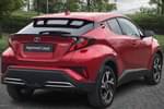 Image two of this 2023 Toyota C-HR Hatchback 2.0 Hybrid Design 5dr CVT in Red at Listers Toyota Cheltenham