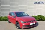 2022 Volkswagen Golf Hatchback Special Edition 1.5 TSI 150 Active 5dr in Kings Red at Listers Volkswagen Coventry