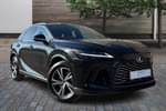 2024 Lexus RX Estate 350h 2.5 5dr E-CVT (Premium Pack) in Black at Lexus Cheltenham