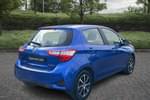 Image two of this 2018 Toyota Yaris Hatchback 1.5 Hybrid Icon Tech 5dr CVT in Blue at Listers Toyota Lincoln