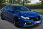 2018 Honda Civic Diesel Hatchback 1.6 i-DTEC SR 5dr in Pearl - Obsidian blue at Listers Toyota Lincoln