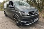 2017 Volkswagen Transporter T32 LWB Diesel 2.0 TDI BMT 204 Highline Kombi Van DSG in Metallic - Indium grey at Listers Volkswagen Van Centre Coventry