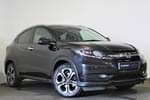 2017 Honda HR-V Hatchback 1.5 i-VTEC EX CVT 5dr in Metallic - Ruse black at Listers U Stratford-upon-Avon