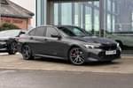 2023 BMW 3 Series Diesel Saloon 320d MHT M Sport 4dr Step Auto in Dravit Grey at Listers King's Lynn (BMW)