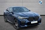 2022 BMW X6 Diesel Estate xDrive30d MHT M Sport 5dr Step Auto in Phytonic Blue at Listers Boston (BMW)