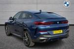 Image two of this 2022 BMW X6 Diesel Estate xDrive30d MHT M Sport 5dr Step Auto in Phytonic Blue at Listers Boston (BMW)