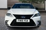 Image two of this 2019 Lexus CT Hatchback 200h 1.8 5dr CVT (Sport Pack) in White at Lexus Coventry