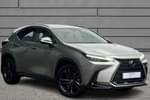 2022 Lexus NX Estate 450h+ 2.5 5dr E-CVT (Premium Pack) in Sonic Titanium at Lexus Bristol