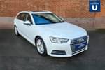 2016 Audi A4 Diesel Avant 2.0 TDI Ultra Sport 5dr S Tronic in Solid - Ibis white at Listers U Solihull