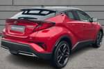 Image two of this 2022 Toyota C-HR Hatchback 1.8 Hybrid GR Sport 5dr CVT in scarlet flair at Listers Toyota Bristol (South)