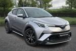 2019 Toyota C-HR Hatchback 1.8 Hybrid Excel 5dr CVT (Leather) in Silver at Listers Toyota Lincoln