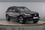 2020 Volvo XC90 Estate 2.0 B5P (250) R DESIGN 5dr AWD Gtron in Onyx Black at Listers Leamington Spa - Volvo Cars