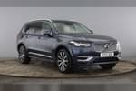 2021 Volvo XC90 Diesel Estate 2.0 B5D (235) Inscription 5dr AWD Geartronic in Denim Blue at Listers Leamington Spa - Volvo Cars