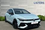2025 Volkswagen Golf Hatchback 2.0 TSI 300 GTI Clubsport 5dr DSG in Crystal Ice Blue at Listers Volkswagen Evesham