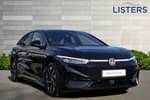 2025 Volkswagen ID.7 Hatchback 210kW Match Pro 77kWh 5dr Auto in Grenadilla Black Metallic at Listers Volkswagen Stratford-upon-Avon