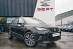 2021 SEAT Arona Hatchback 1.0 TSI SE Technology 5dr in Asphalt Blue With Black Roof at Listers SEAT Coventry