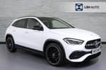 2022 Mercedes-Benz GLA Diesel Hatchback 220d 4Matic AMG Line Prem + Night Ed 5dr Auto in Digital White Metallic at Mercedes-Benz of Boston